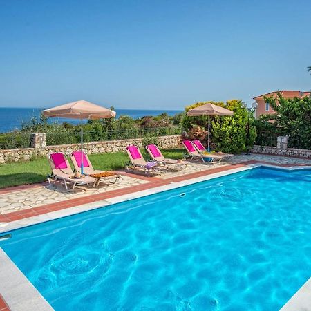 Villa Skala Seaview By Villa Plus Spathíon Eksteriør bilde
