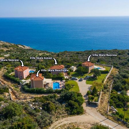 Villa Skala Seaview By Villa Plus Spathíon Eksteriør bilde