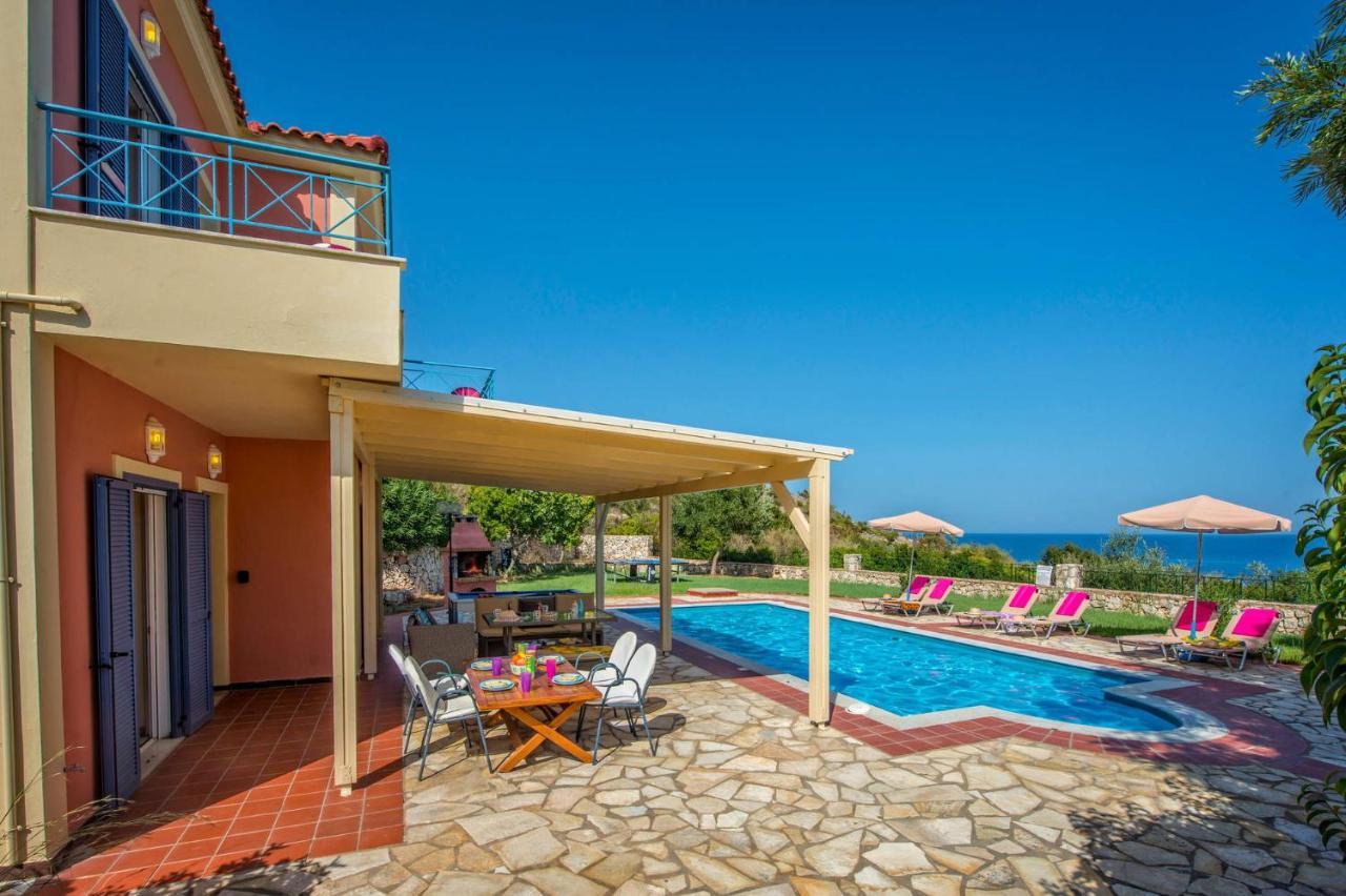 Villa Skala Seaview By Villa Plus Spathíon Eksteriør bilde
