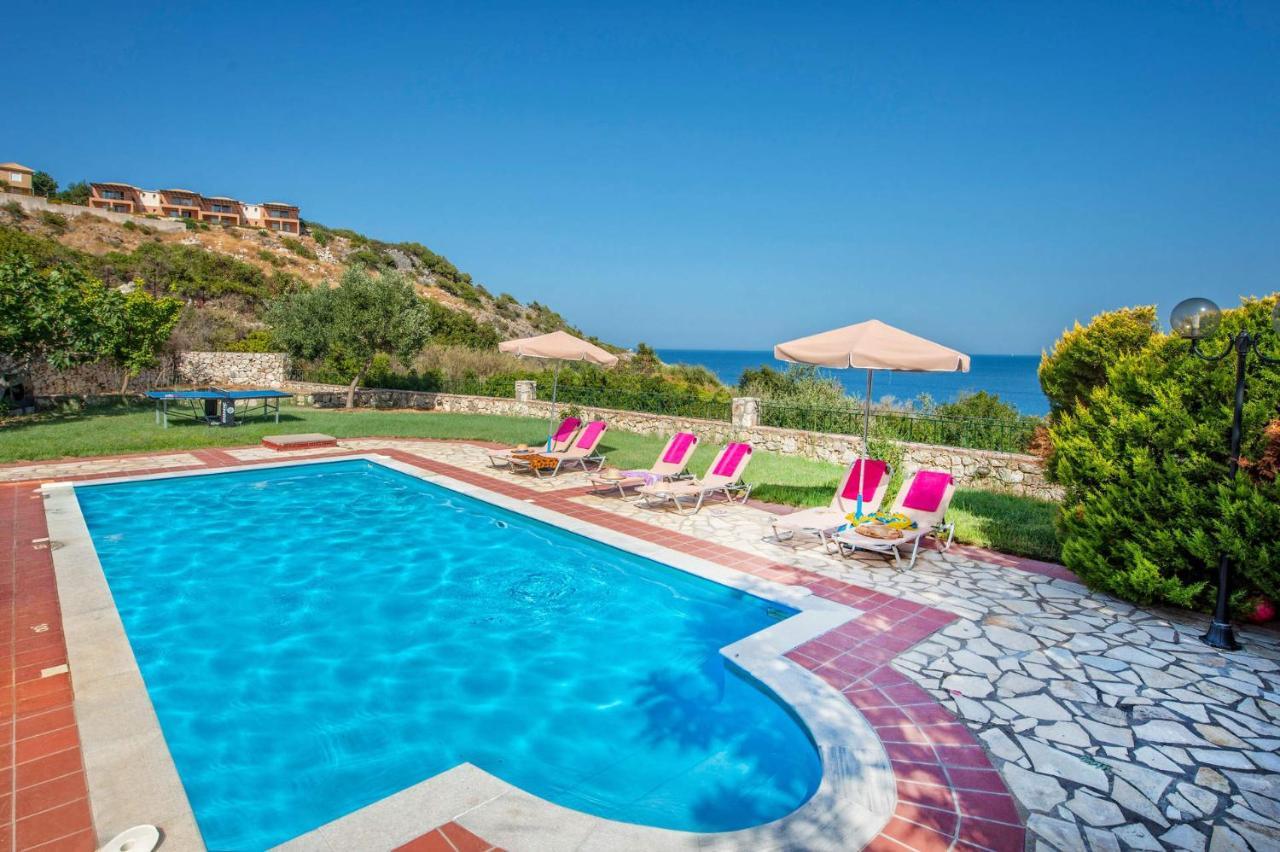 Villa Skala Seaview By Villa Plus Spathíon Eksteriør bilde