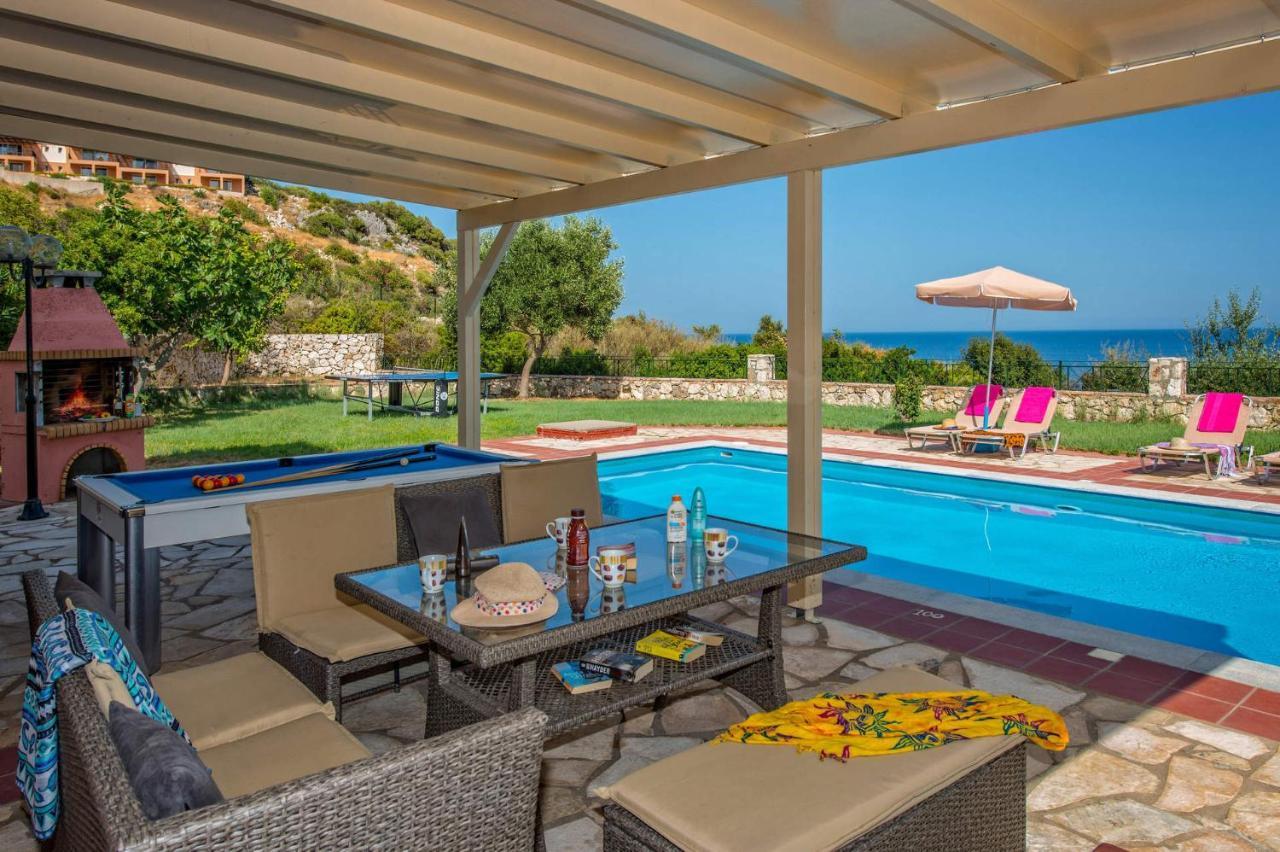 Villa Skala Seaview By Villa Plus Spathíon Eksteriør bilde