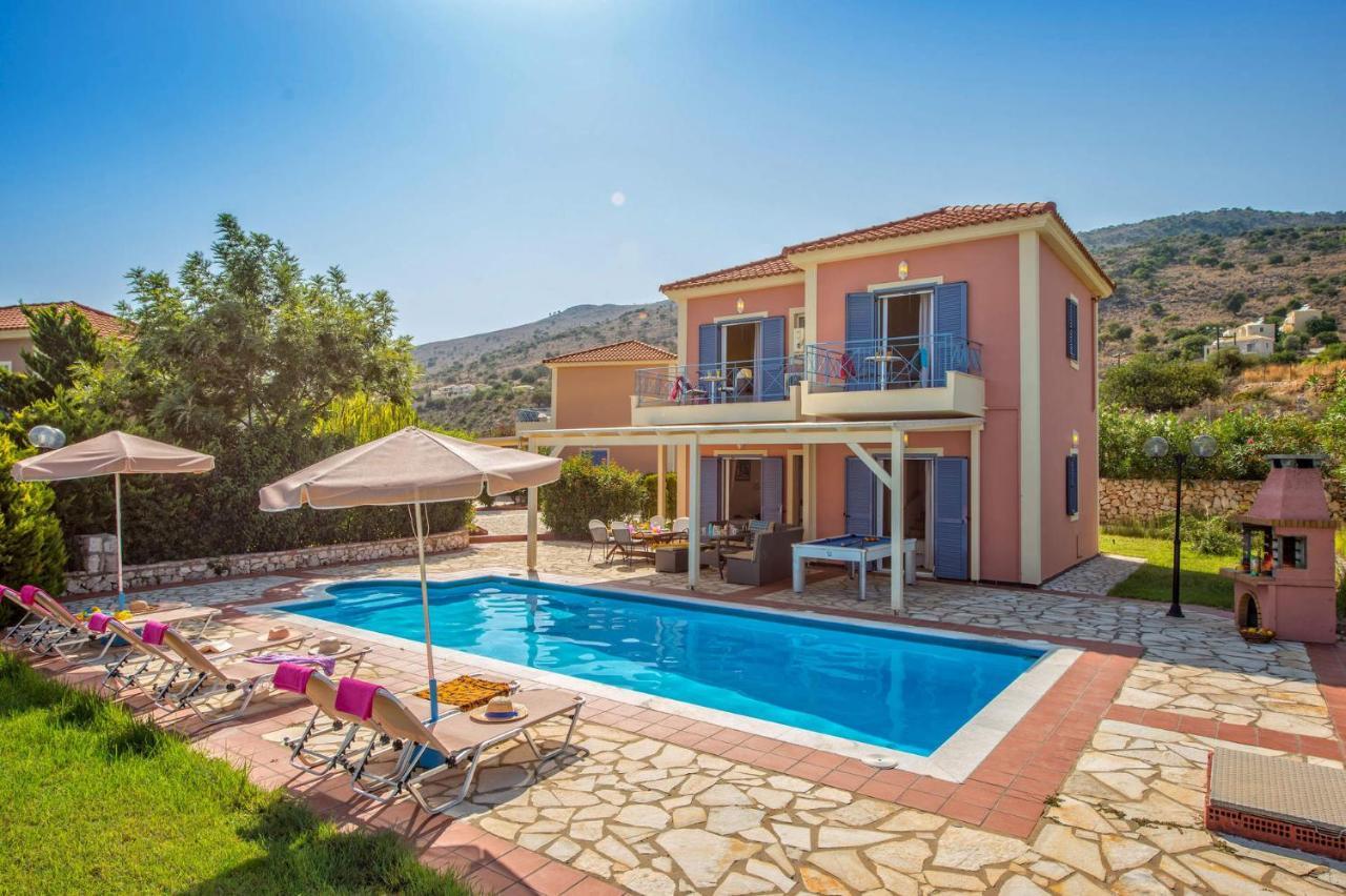 Villa Skala Seaview By Villa Plus Spathíon Eksteriør bilde