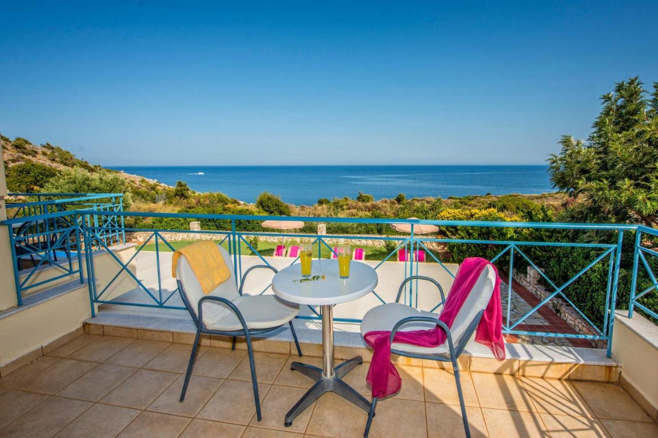 Villa Skala Seaview By Villa Plus Spathíon Eksteriør bilde