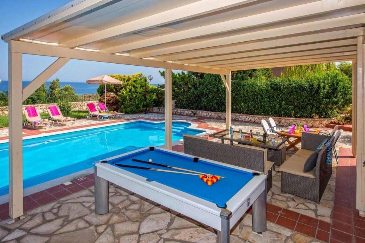 Villa Skala Seaview By Villa Plus Spathíon Eksteriør bilde