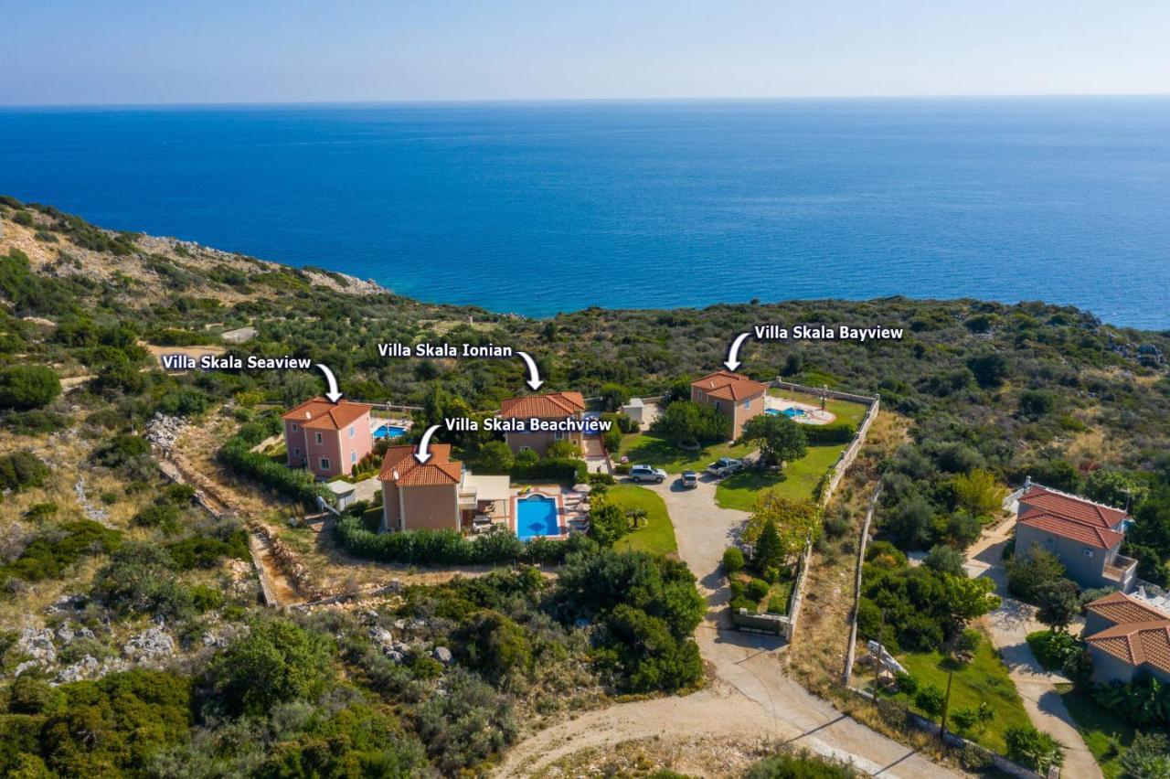 Villa Skala Seaview By Villa Plus Spathíon Eksteriør bilde