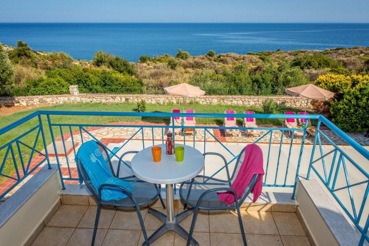 Villa Skala Seaview By Villa Plus Spathíon Eksteriør bilde