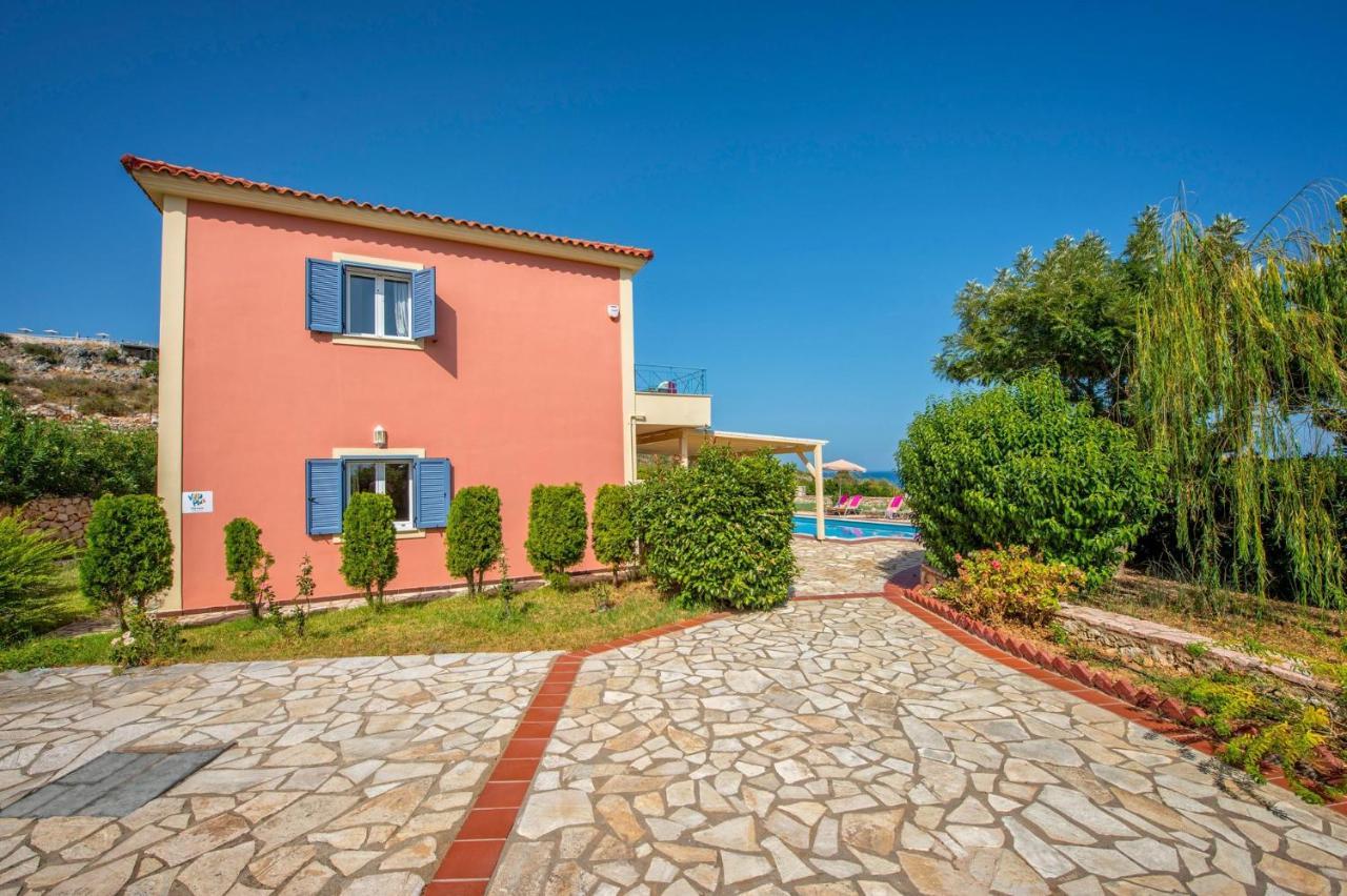 Villa Skala Seaview By Villa Plus Spathíon Eksteriør bilde