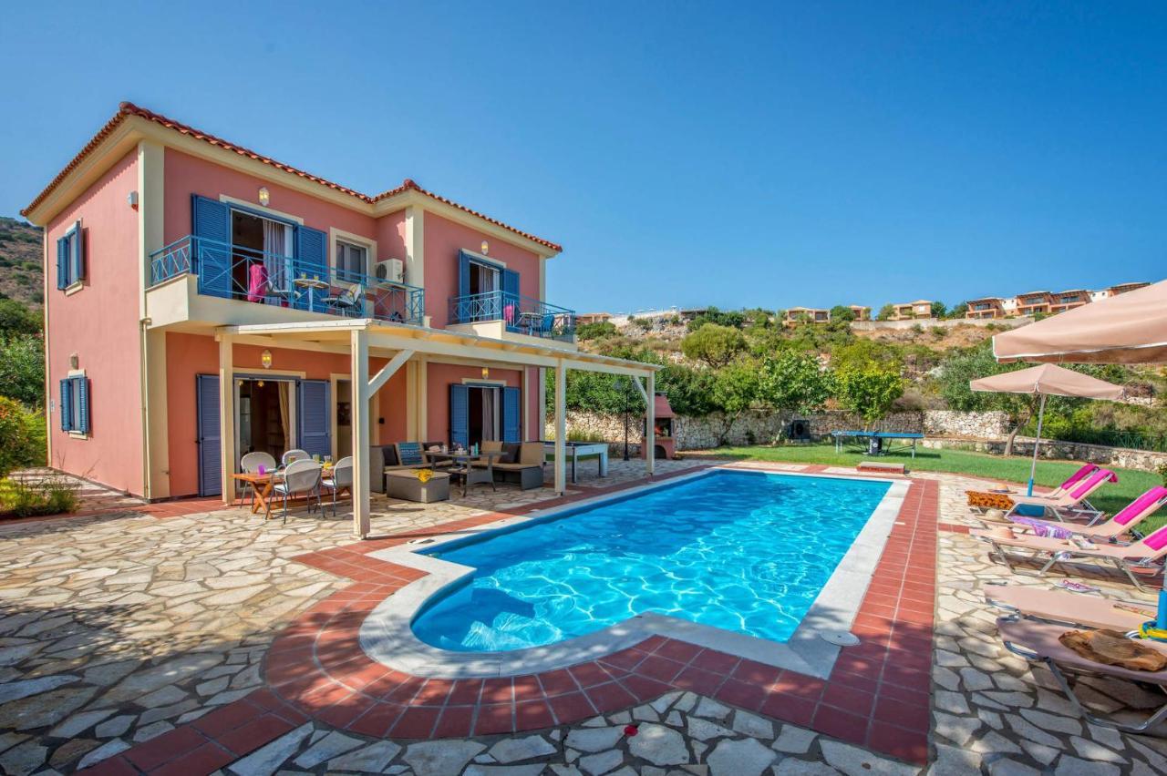 Villa Skala Seaview By Villa Plus Spathíon Eksteriør bilde